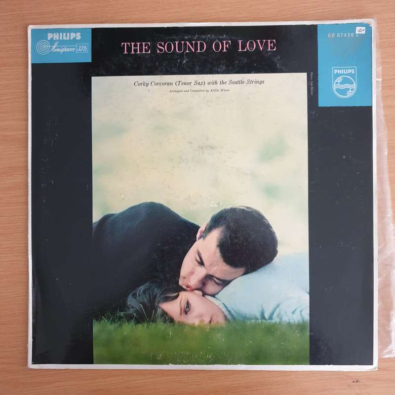 Corky Corcoran With The Seattle Strings  The Sound Of Love   Vinyl LP Record  (VG+)