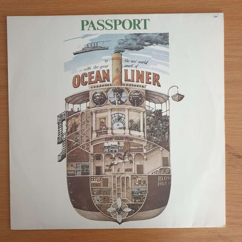 Passport  Oceanliner   Vinyl LP Record  (VG+)