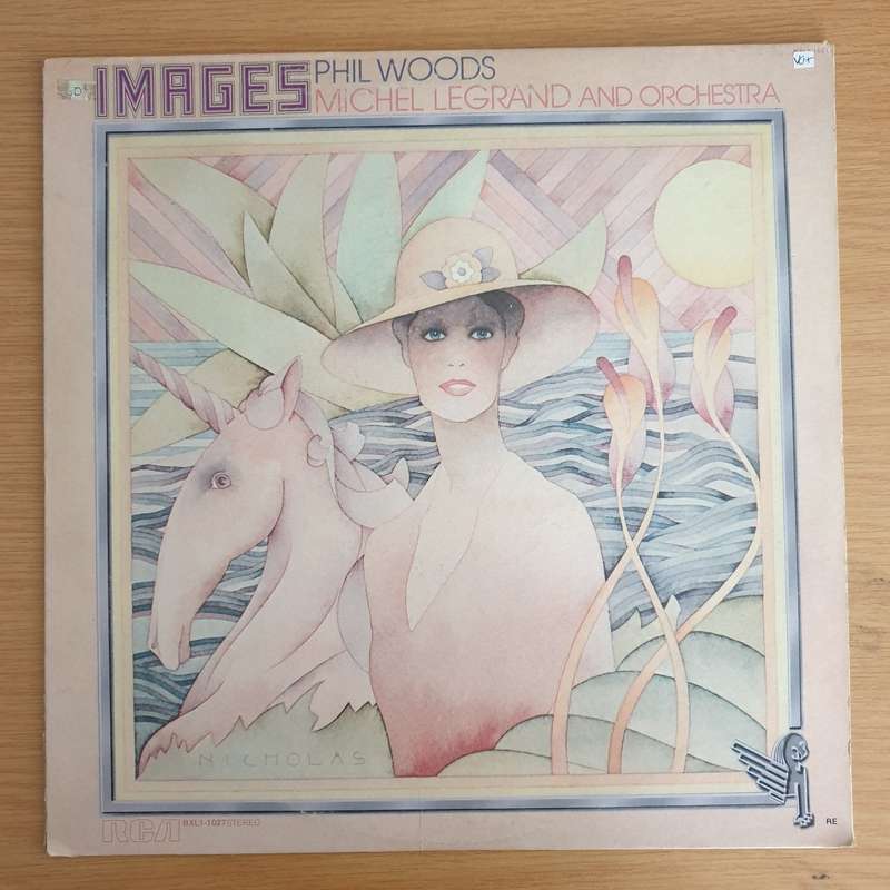 Images   Phil Woods / Michel Legrand And Orchestra  Vinyl LP Record  (VG+)