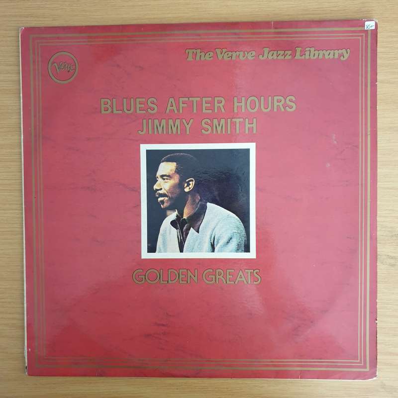 Jimmy Smith - Blues After Hours  Vinyl LP Record  (VG+)