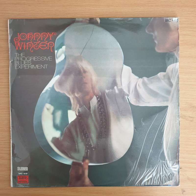 Johnny Winter  The Progressive Blues Experiment  Vinyl LP Record  (VG+)