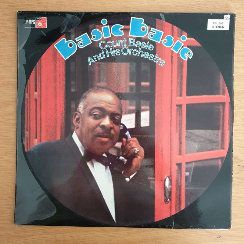 Count Basie And His Orchestra  Basic Basie - Vinyl LP Record - Very-Good+ Quality (VG+) (veryg...