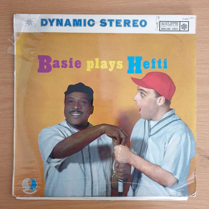 Count Basie & His Orchestra  Basie Plays Hefti - Vinyl LP Record  (VG+)