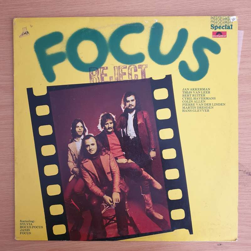 Focus  Focus  Vinyl LP Record  (VG+)