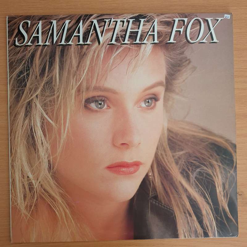 Samantha Fox  Samantha Fox  Vinyl LP Record  (VG+)