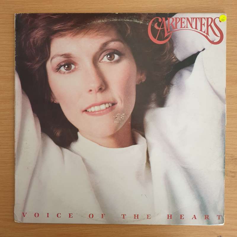 Carpenters - Voice Of The Heart  - Vinyl LP Record  (VG-)