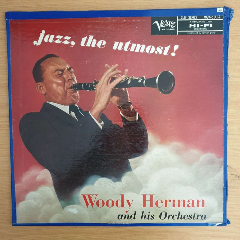 Woody Herman And His Orchestra  Jazz, The Utmost  Vinyl LP Record  (VG+)