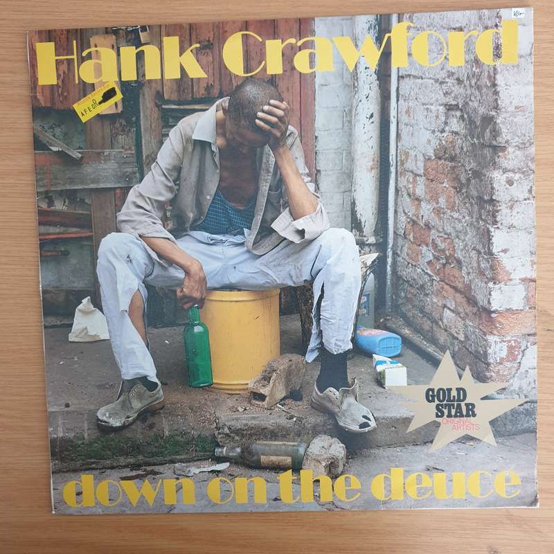 Hank Crawford - Down On The Deuce  Vinyl LP Record  (VG+)