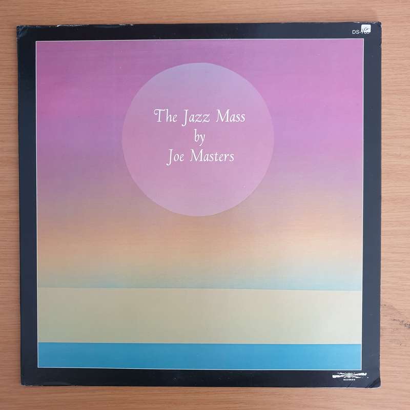 Joe Masters  The Jazz Mass  Vinyl LP Record  (VG+)