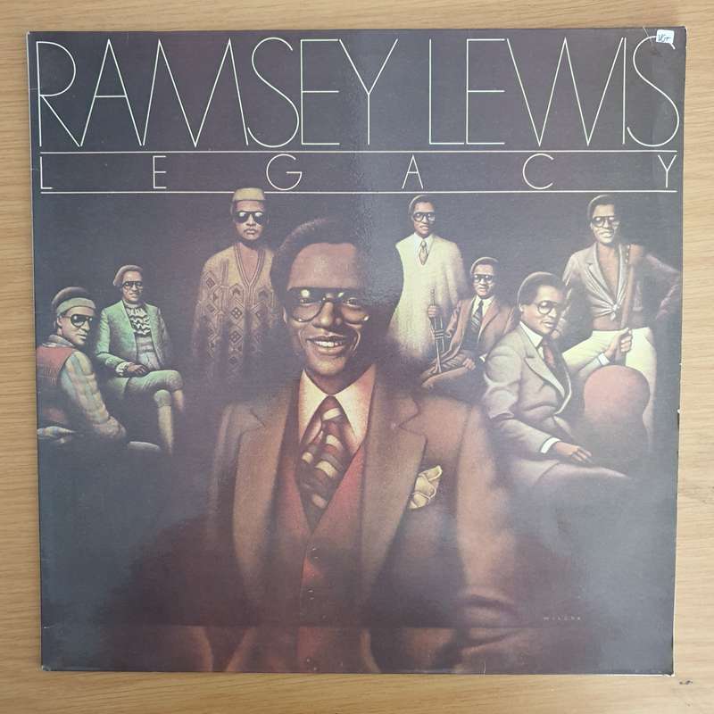 Ramsey Lewis  Legacy  Vinyl LP Record  (VG+)
