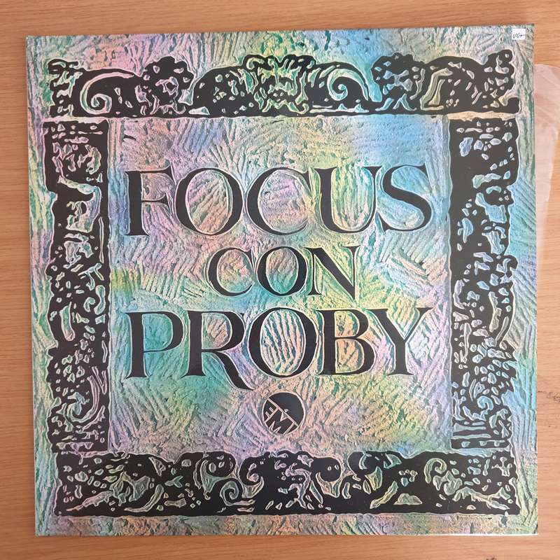 Focus   Focus Con Proby  Vinyl LP Record  (VG+)