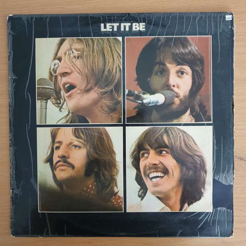 The Beatles  Let It Be (SA) - Vinyl LP Record - Very-Good+ Quality (VG+)