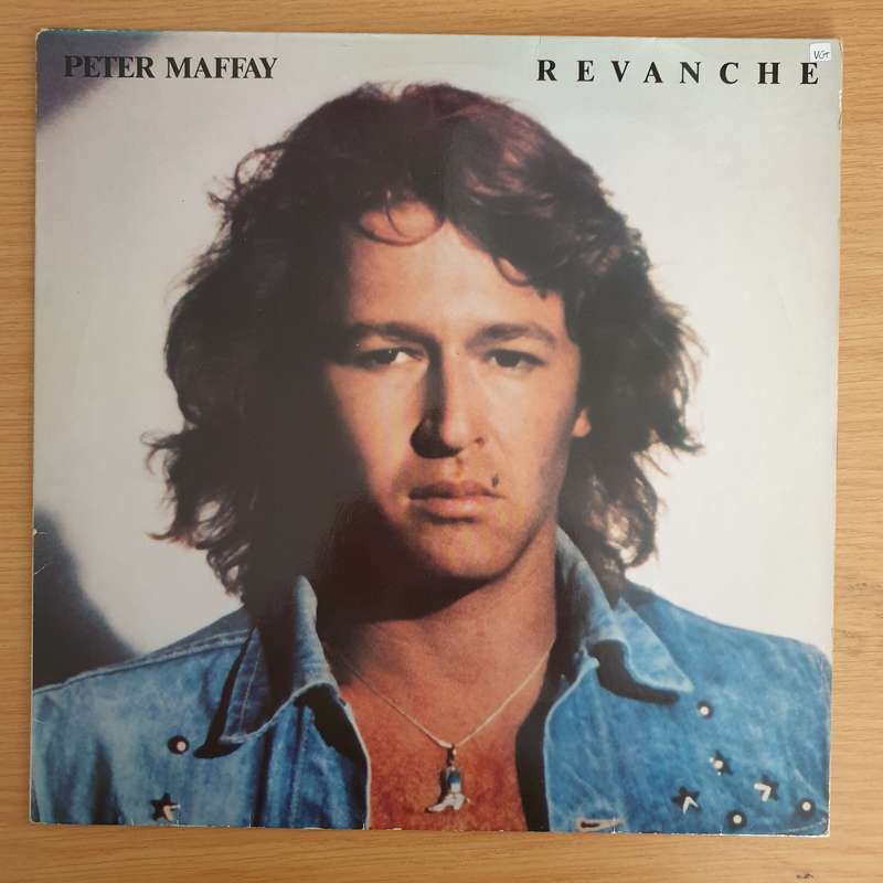 Peter Maffay  Revanche  Vinyl LP Record  (VG+)