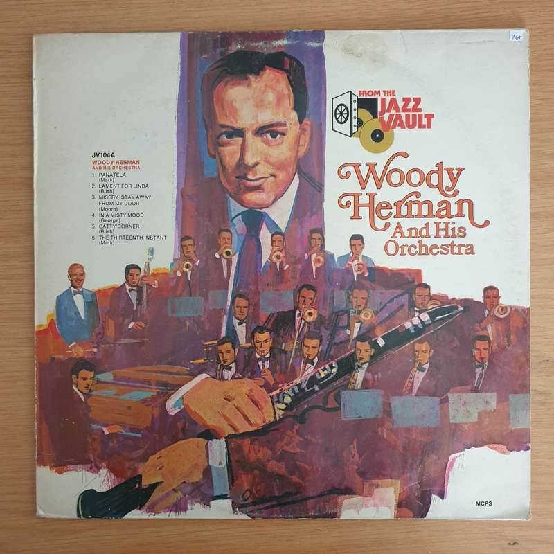 Woody Herman And His Orchestra  Woody Herman And His Orchestra  Vinyl LP Record  (VG+)