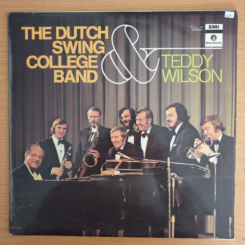 The Dutch Swing College Band & Teddy Wilson - Vinyl LP Record  (VG+)