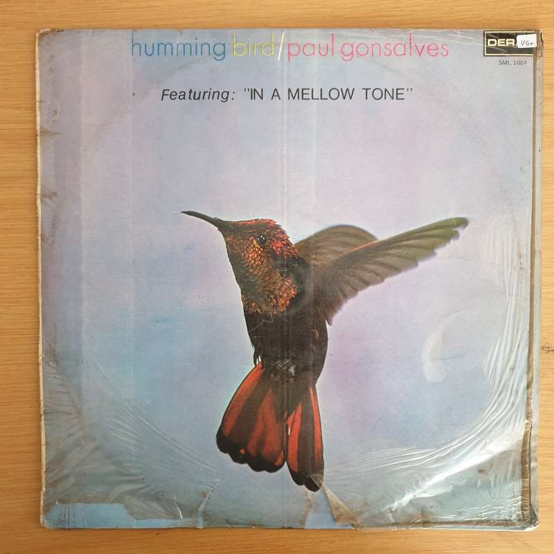Paul Gonsalves  Humming Bird   Vinyl LP Record  (VG+)