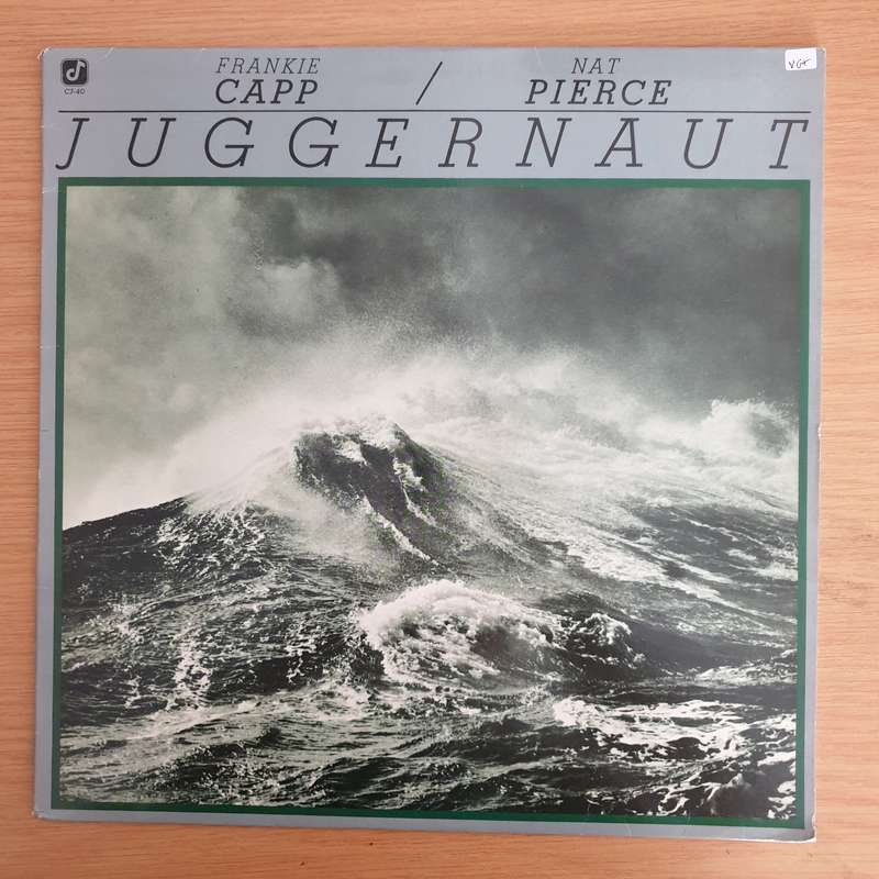 Juggernaut - Frankie Capp / Nat Pierce  Vinyl LP Record  (VG+)
