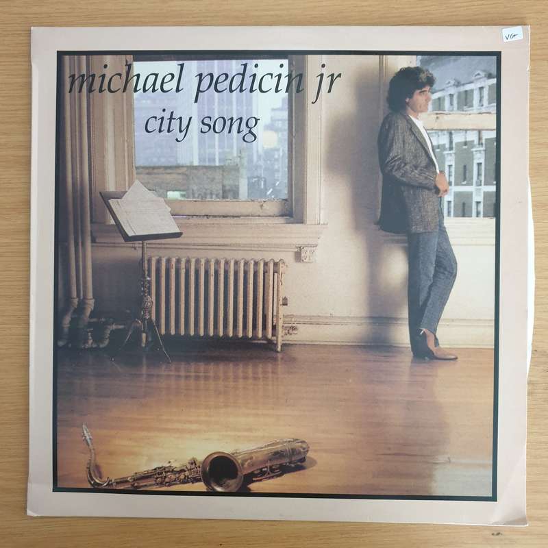 Michael Pedicin Jr  City Song  Vinyl LP Record  (VG+)