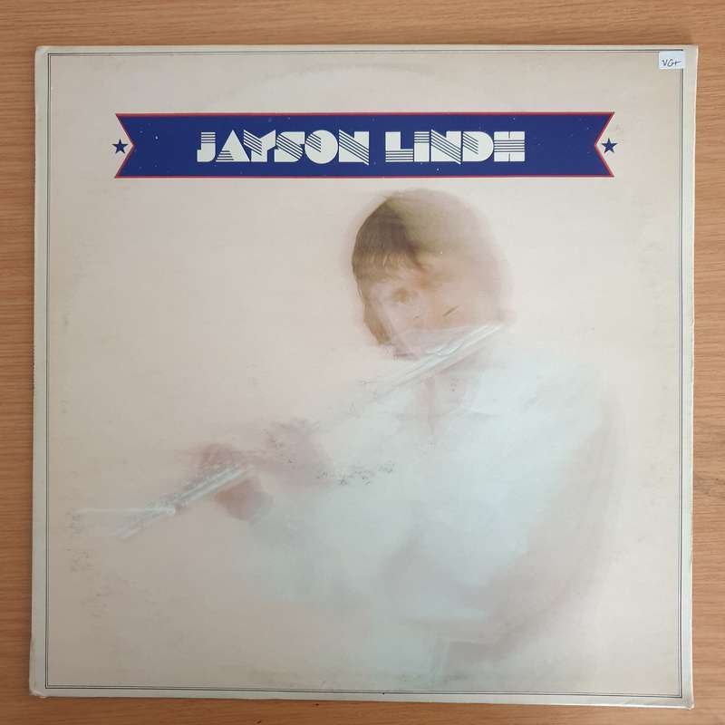 Jayson Lindh  Jayson Lindh  Vinyl LP Record  (VG+)