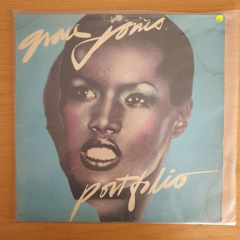 Grace Jones - Portfolio  - Vinyl LP Record  (VG-)