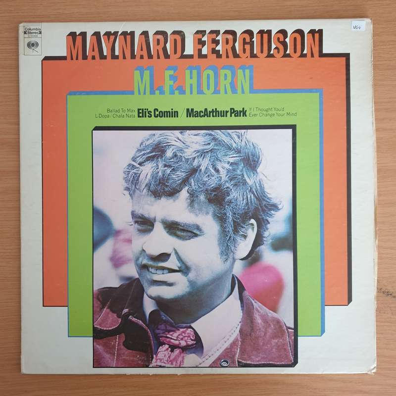 Maynard Ferguson  M.F. Horn  Vinyl LP Record  (VG+)