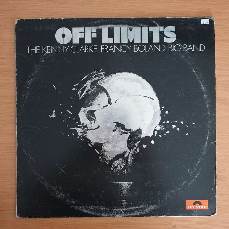 The Kenny Clarke - Francy Boland Big Band  Off Limits  Vinyl LP Record  (VG+)