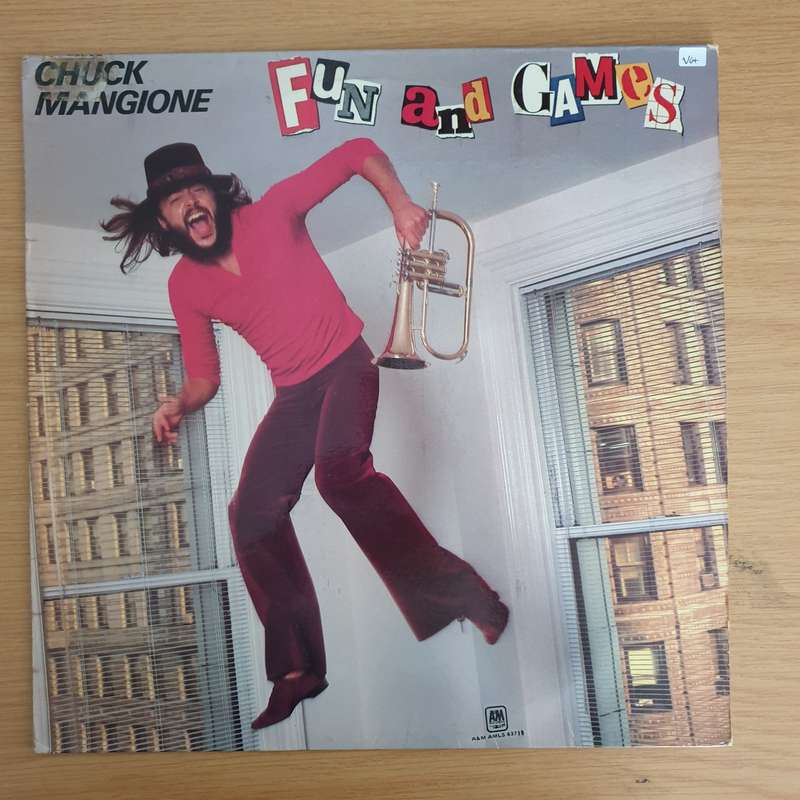 Chuck Mangione  Fun And Games  Vinyl LP Record  (VG+)