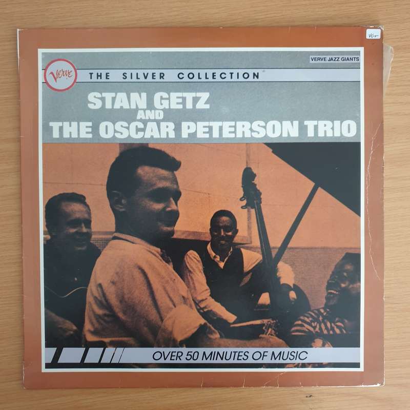 Stan Getz And The Oscar Peterson Trio  Stan Getz And The Oscar Peterson Trio  Vinyl LP Reco...