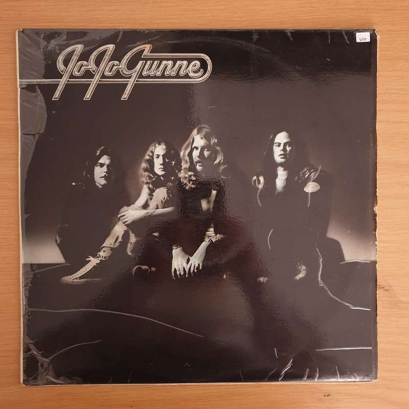 Jo Jo Gunne  Bite Down Hard  Vinyl LP Record  (VG+)
