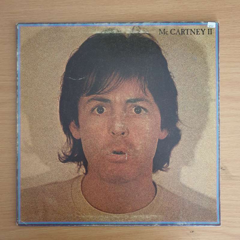 Paul McCartney - Mc Cartney II  - Vinyl LP Record (VG+)