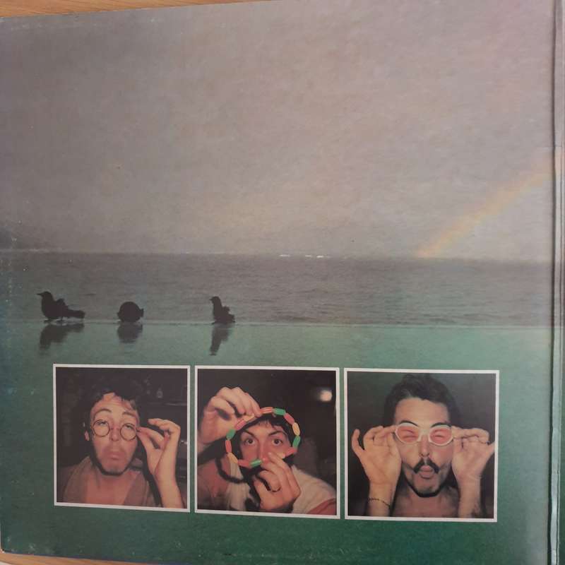 Paul McCartney - Mc Cartney II  - Vinyl LP Record (VG+)
