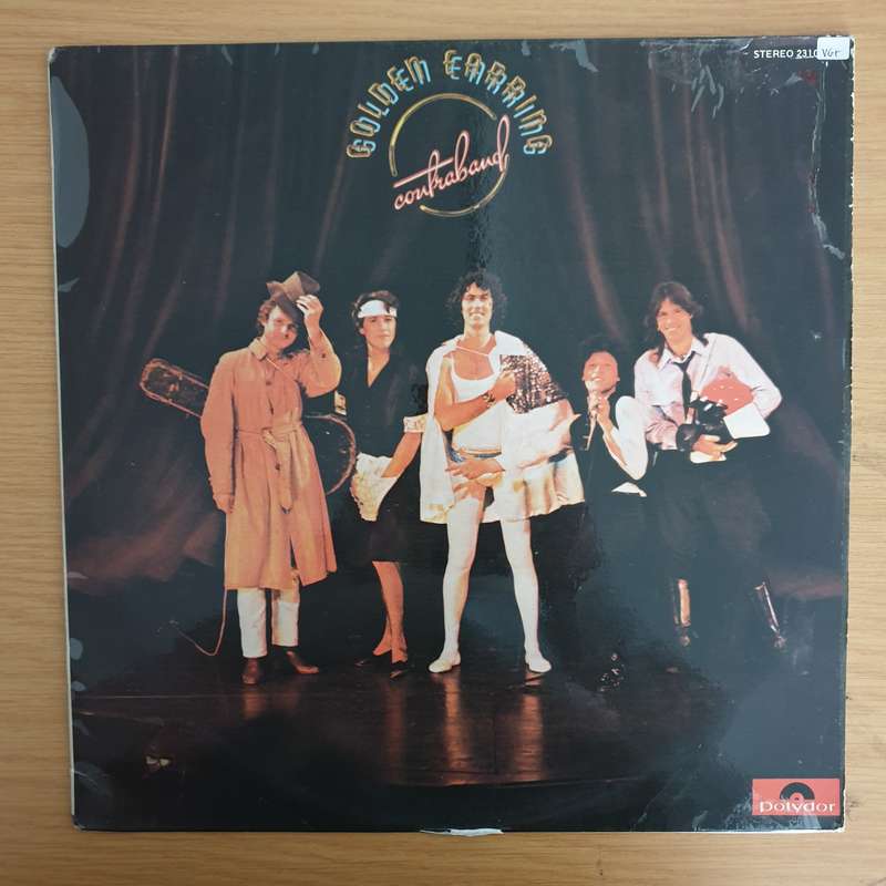 Golden Earring - Contraband   Vinyl LP Record  (VG+)