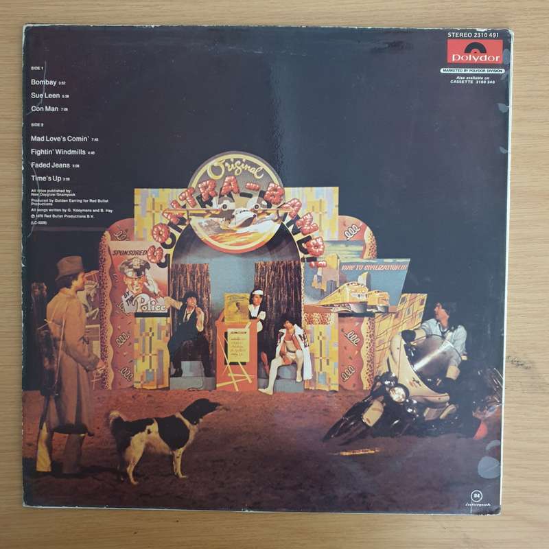Golden Earring - Contraband   Vinyl LP Record  (VG+)