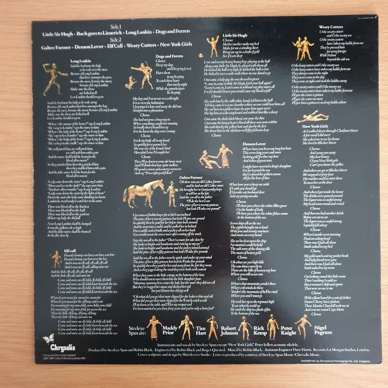 Steeleye Span - Commoners Crown  - Vinyl LP Record  (VG+)