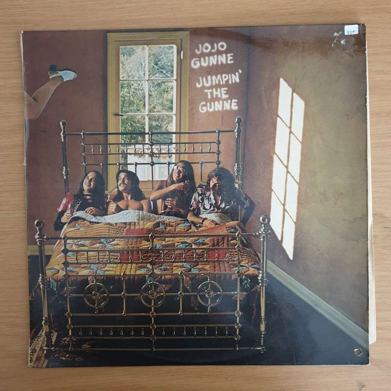 Jo Jo Gunne  Jumpin' The Gunne   Vinyl LP Record  (VG+)