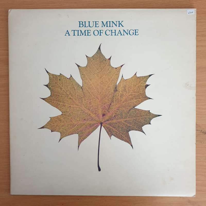 Blue Mink  A Time Of Change  Vinyl LP Record  (VG+)