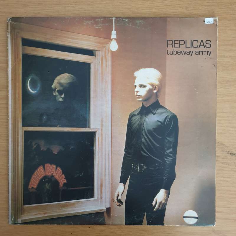Tubeway Army  Replicas  Vinyl LP Record  (VG+)
