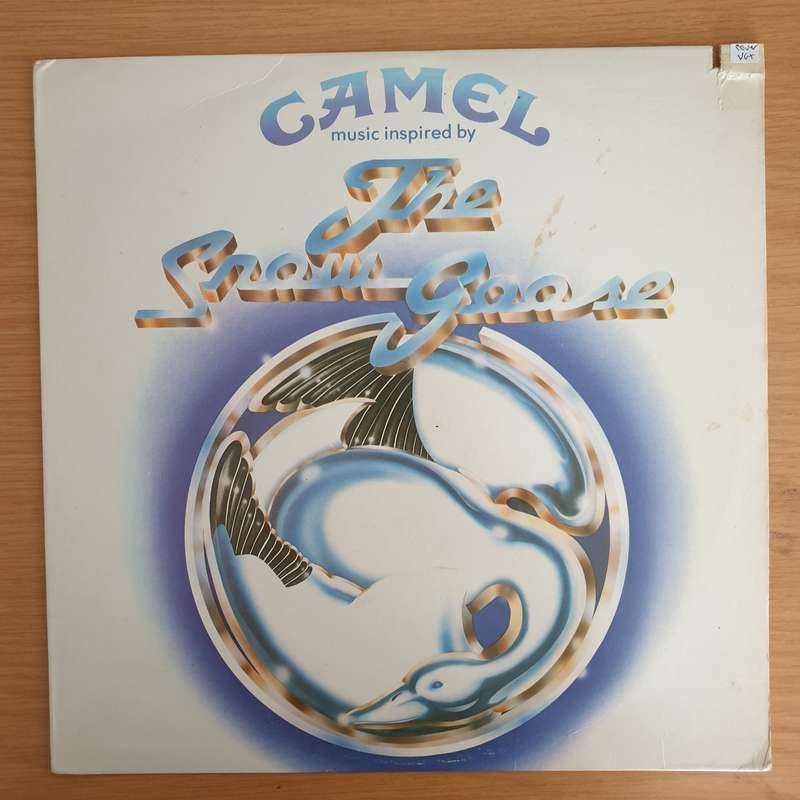 Camel - The Snow Goose (USA) - Vinyl LP Record  (VG+)