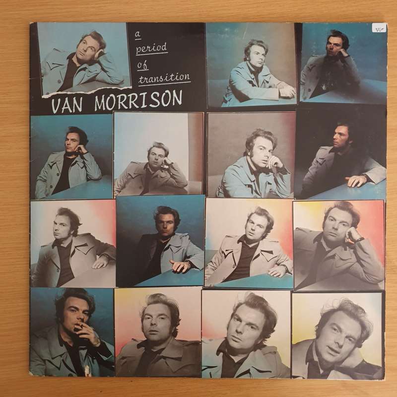 Van Morrison  A Period Of Transition (USA) -  Vinyl LP Record (VG+)