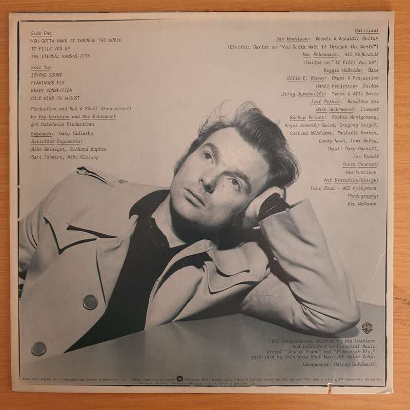 Van Morrison  A Period Of Transition (USA) -  Vinyl LP Record (VG+)