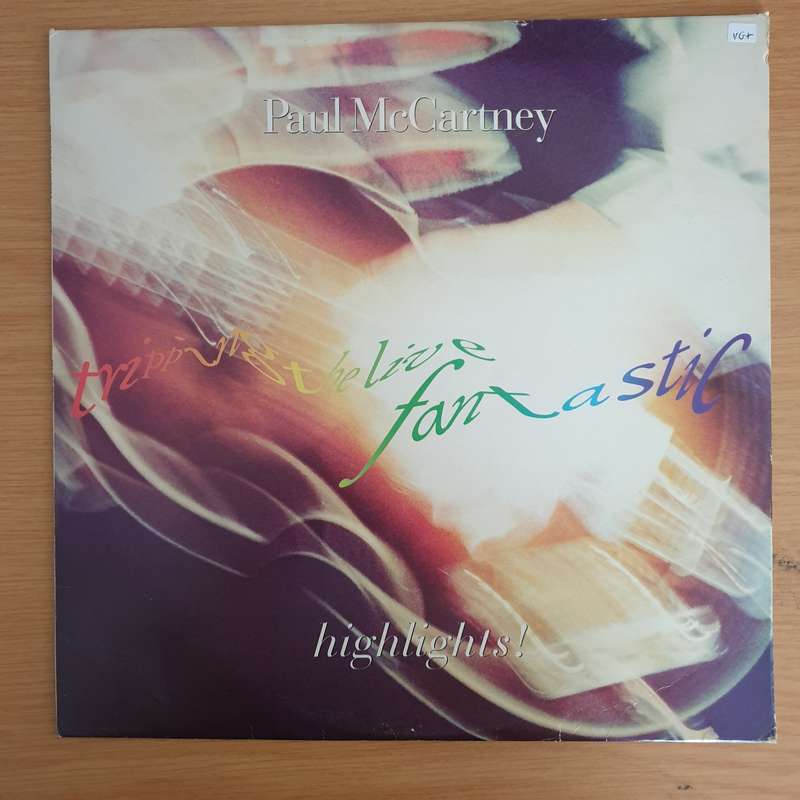 Paul McCartney  Tripping The Live Fantastic - Highlights!  Vinyl LP Record  (VG+)