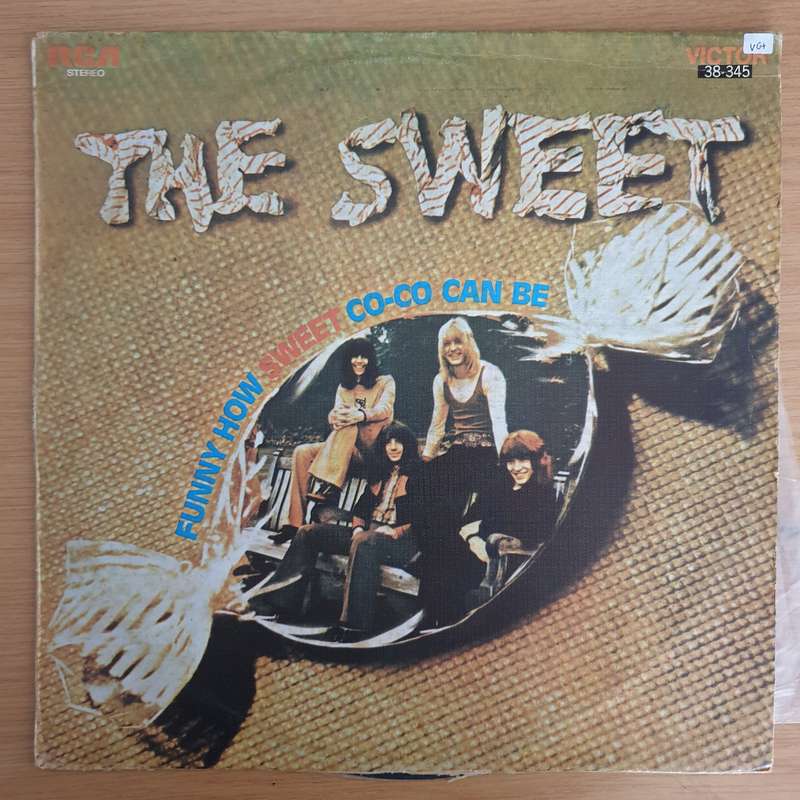 The Sweet  Funny How Sweet Co-Co Can Be - Vinyl LP Record (VG+)