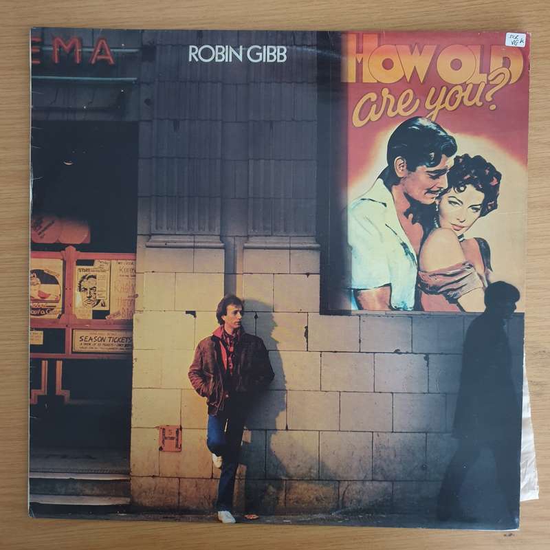 Robin Gibb  How Old Are You? - Vinyl LP Record  (VG)