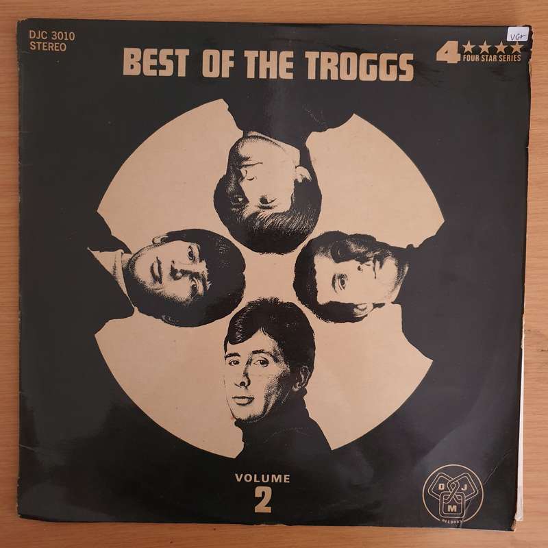 The Troggs  Best Of The Troggs - Volume 2 - Vinyl LP Record (VG+)