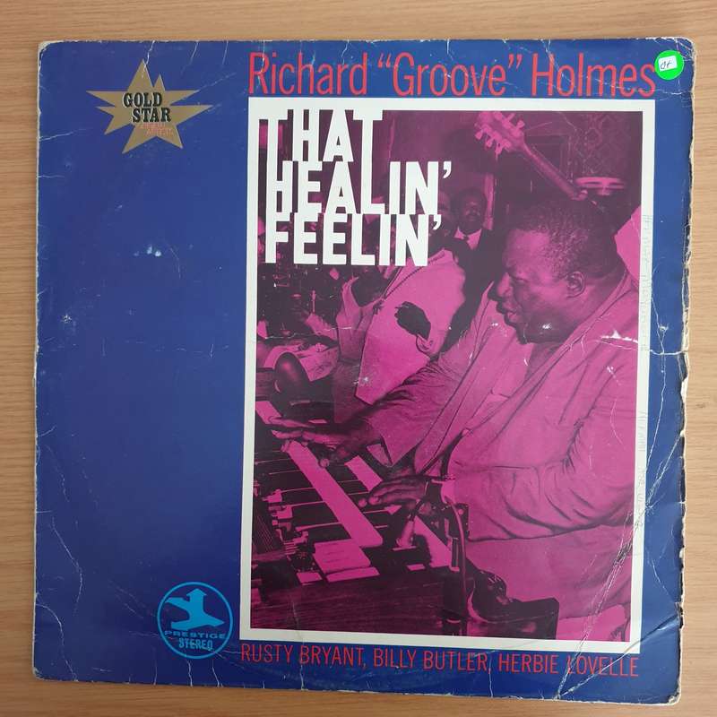 Richard "Groove" Holmes  That Healin' Feelin' - Vinyl LP Record  (G+) (gplus)