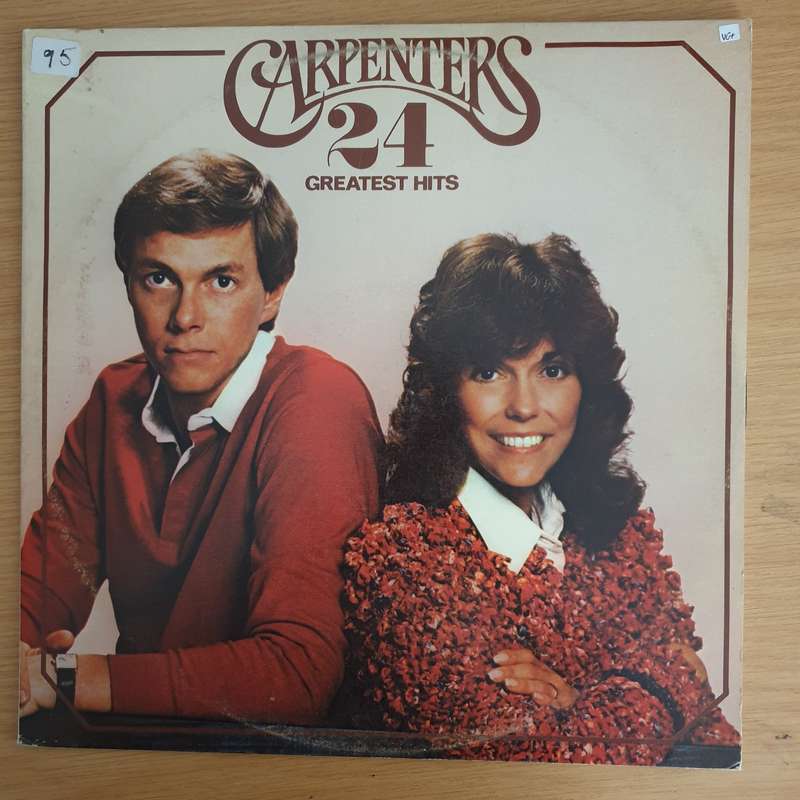 Carpenters - 24 Greatest Hits - Vinyl LP Record  (VG+)