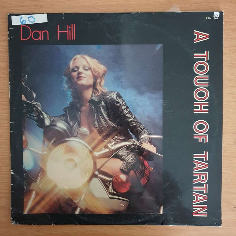Dan Hill  A Touch Of Tartan - Vinyl LP Record (VG+)