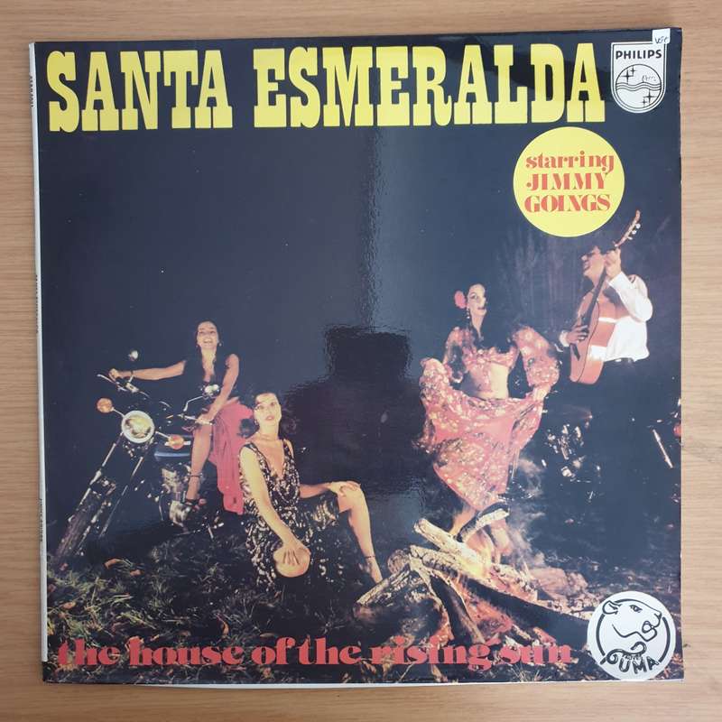 Santa Esmeralda Starring Leroy Gomez- The House Of The Rising Sun  - Vinyl LP Record (VG+)