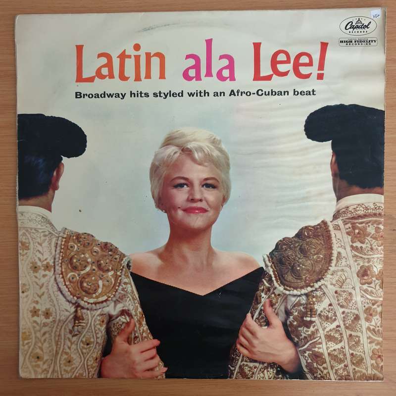 Peggy Lee - Latin Ala Lee  - Vinyl LP Record (VG+)