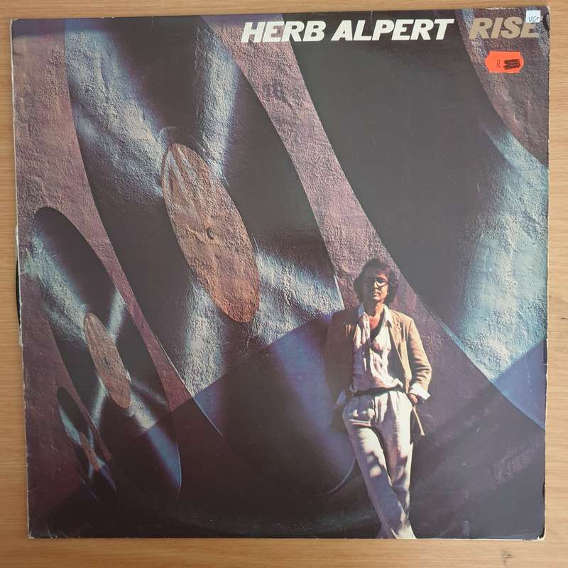 Herb Alpert  Rise - Vinyl LP Record  (VG+)
